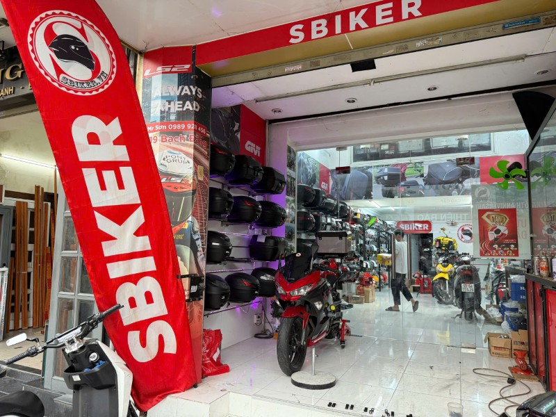 호치민시 냐베 구 정품 GIVI 박스 – SBIKER