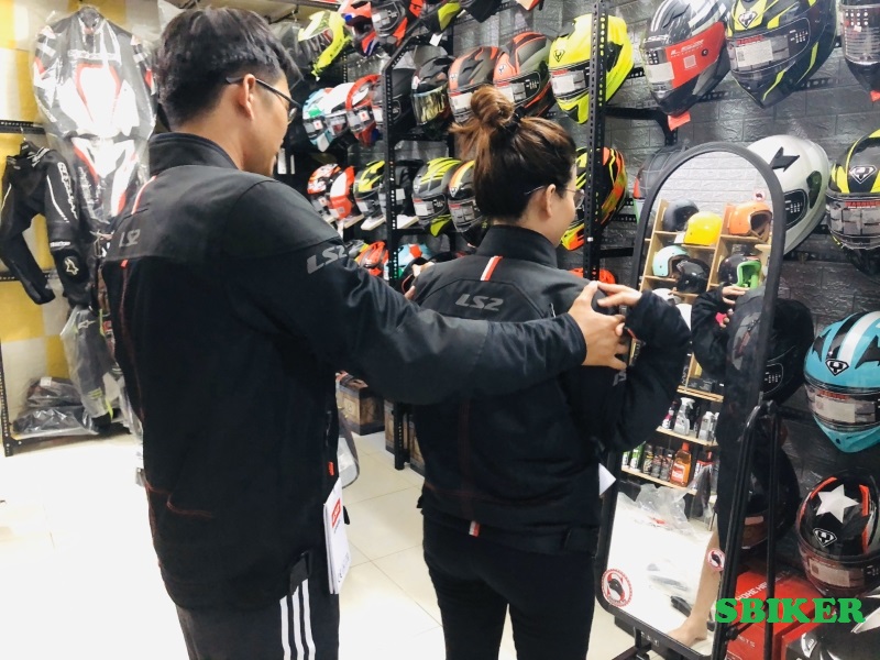 SBIKER - shop chuyên cho thuê đồ phượt giá rẻ, chất lượng
