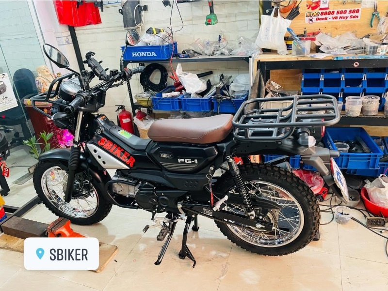 SỈ LẺ ĐỒ CHƠI XE PG1 GIÁ SỈ PHỤ KIỆN YAMAHA PG-1 HCM