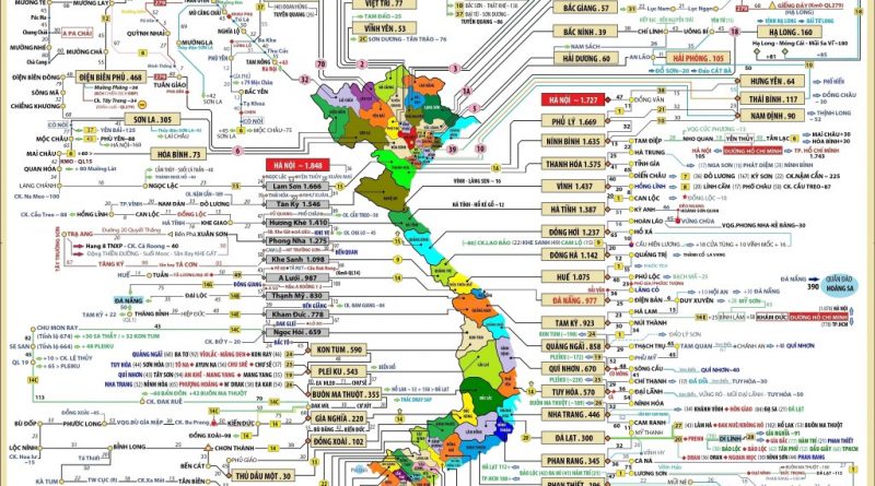 Bản đồ phượt xuyên Việt là gì? Cách sử dụng đúng chuẩn