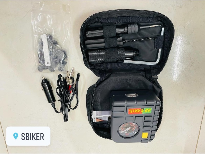 Review bộ bơm vá xe nào tốt nhất hiện nay?