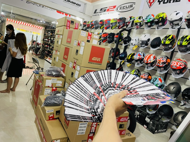 Bốc Thăm Trúng Thưởng Givi Trúng Thường 1 Xe Máy Exciter 155 Và Du Lịch Malaysia