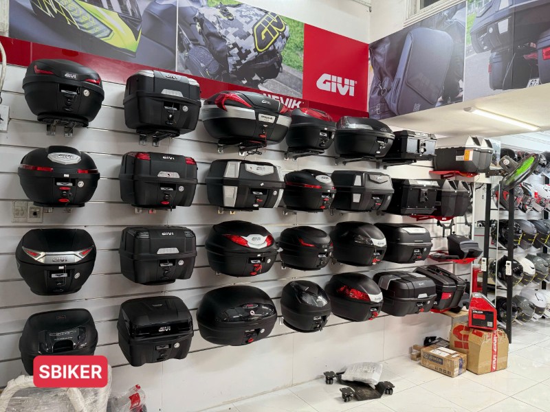 호찌민시 12군 정품 Givi 박스 전문점 – SBIKER