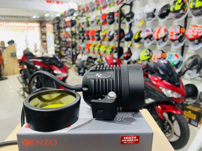 Hướng dẫn cách lắp đèn trợ sáng cho xe máy chuẩn chỉnh nhất