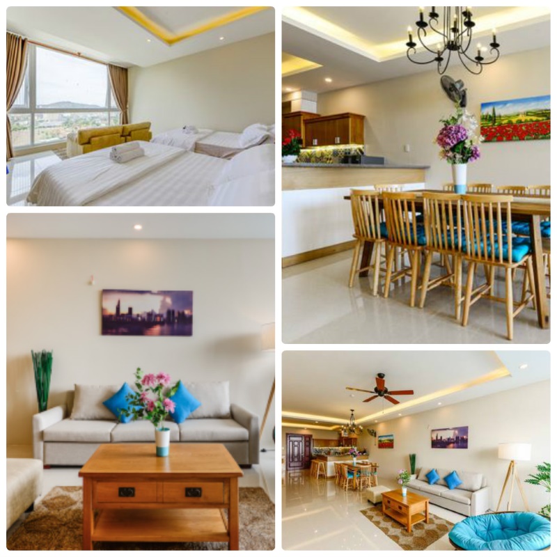 Top 5+ căn hộ Homestay Vũng Tàu tiện nghi nhất hiện nay