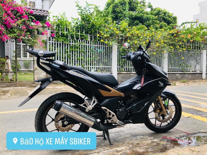 Baga Givi HRV - Lựa chọn tối ưu dành riêng cho Baga Winner X 