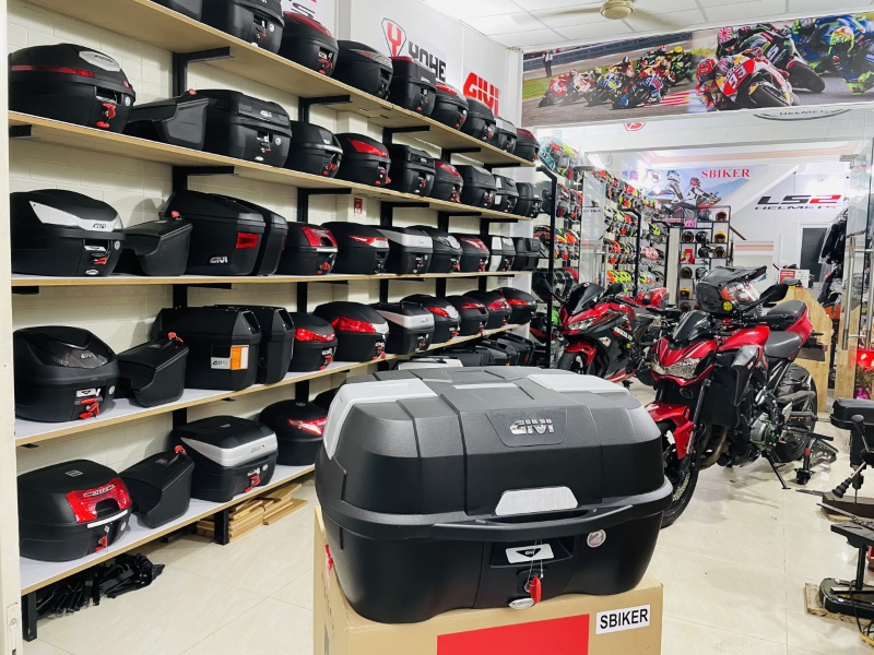 Cho thuê thùng xe máy chất lượng, uy tín, thủ tục nhanh gọn