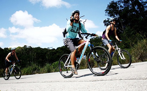 Nguyên tắc đi phượt bằng xe đạp an toàn bạn cần biết