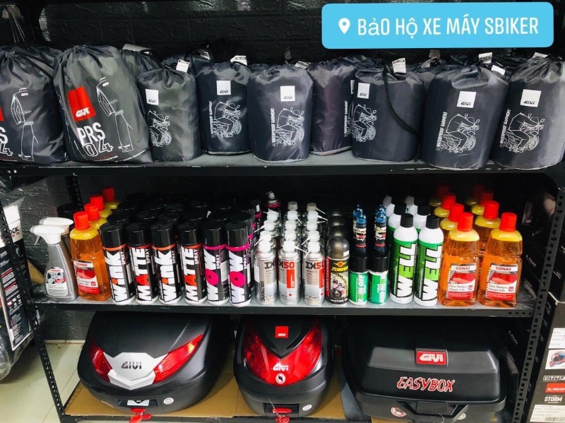 Tổng hợp các loại phụ kiện đi phượt xe máy không thể thiếu