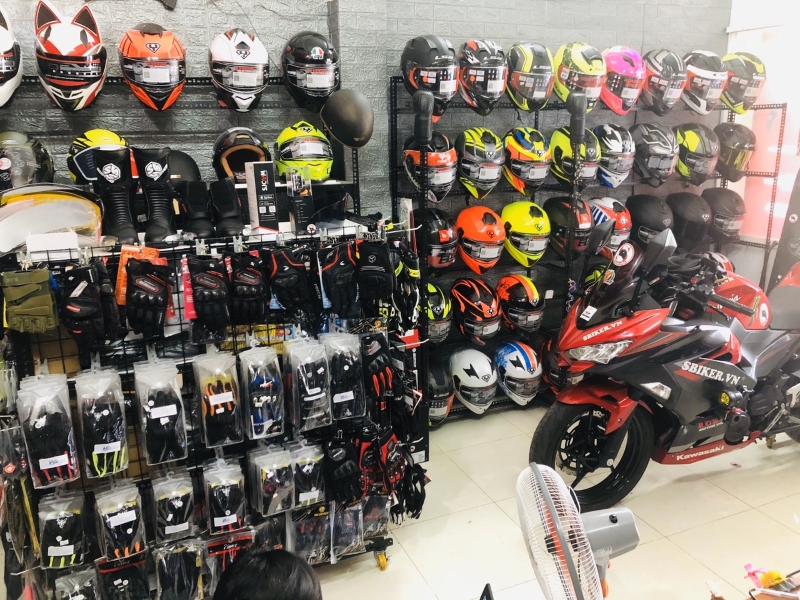 MŨ Fullface Yohe Huyện Cần Giờ