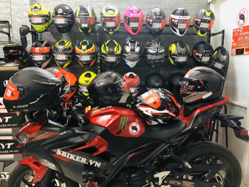 MŨ Fullface Yohe Quận 6