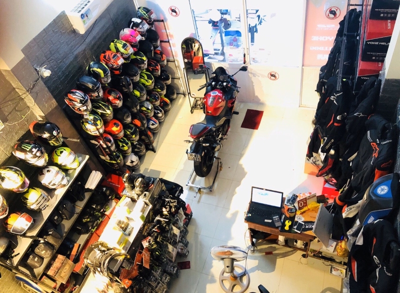 MŨ Fullface Yohe Quận Thủ Đức