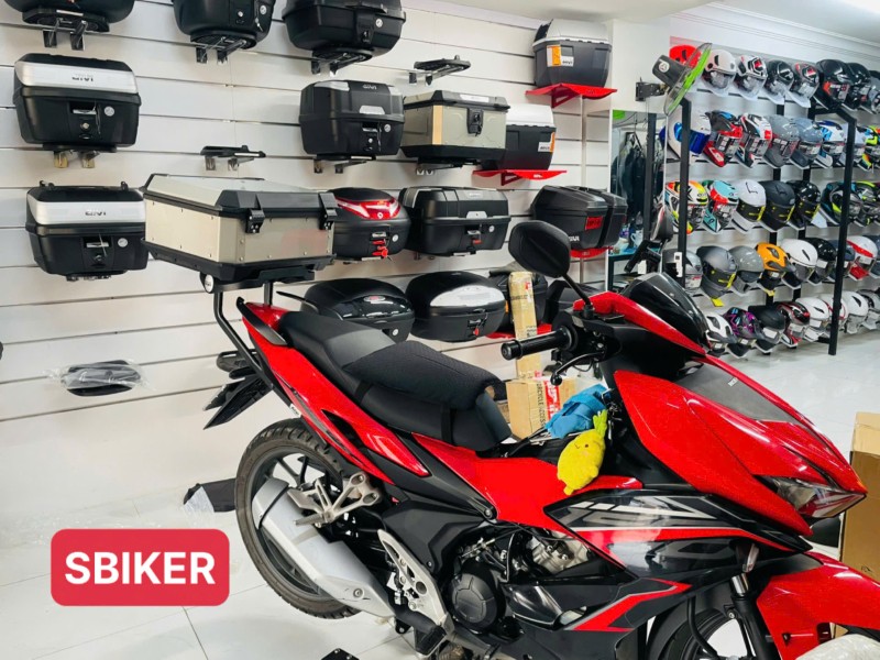 호치민 6군에서 정품 GIVI 박스를 찾고 계신가요? SBIKER