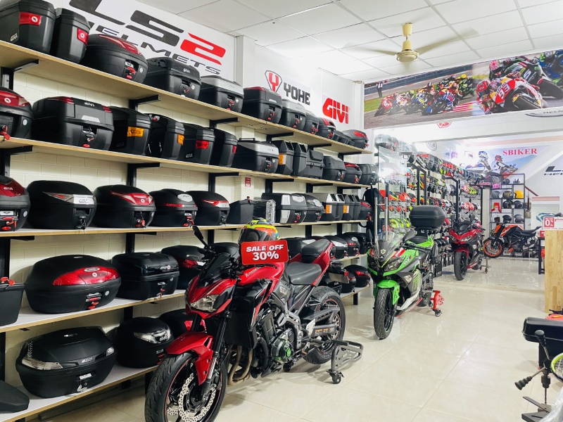 Address to Buy Genuine Givi Boxes