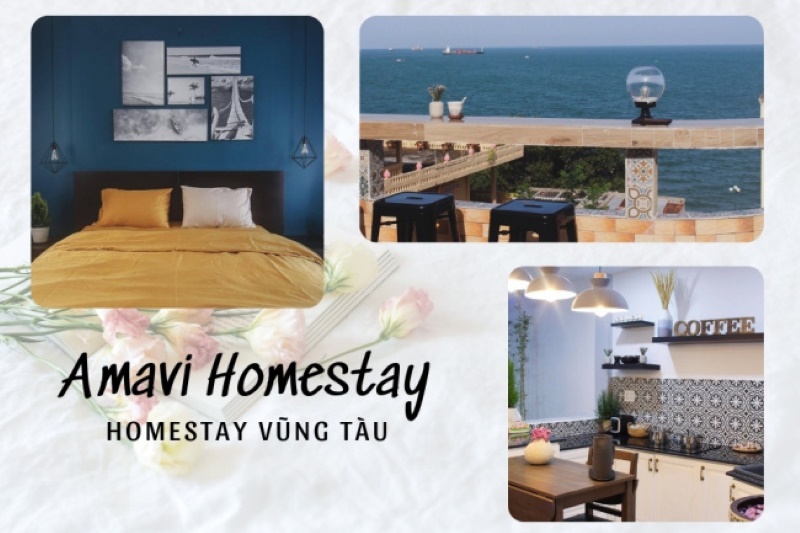TOP Các Homestay Vũng Tàu gần biển giá rẻ view đẹp