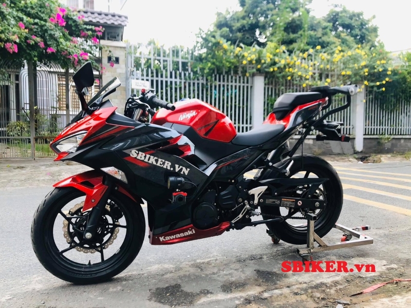 HƯỚNG DẪN LẮP BAGA GIVI NINIA 400