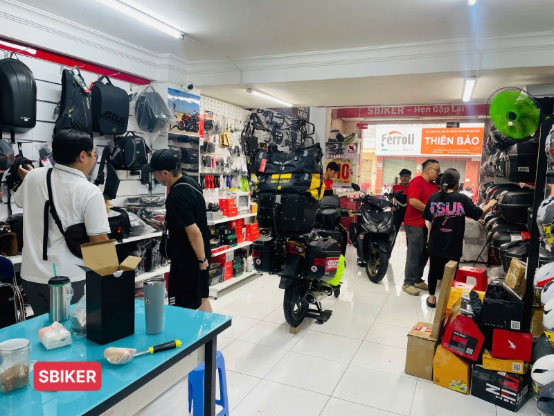 Givi Box в районе 8