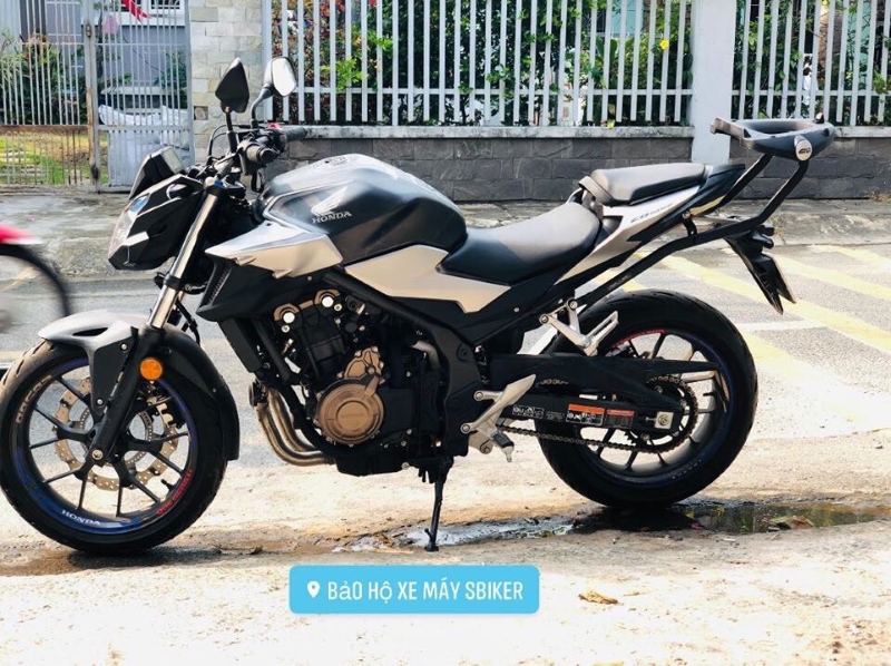 Baga thùng givi xe honda cb300
