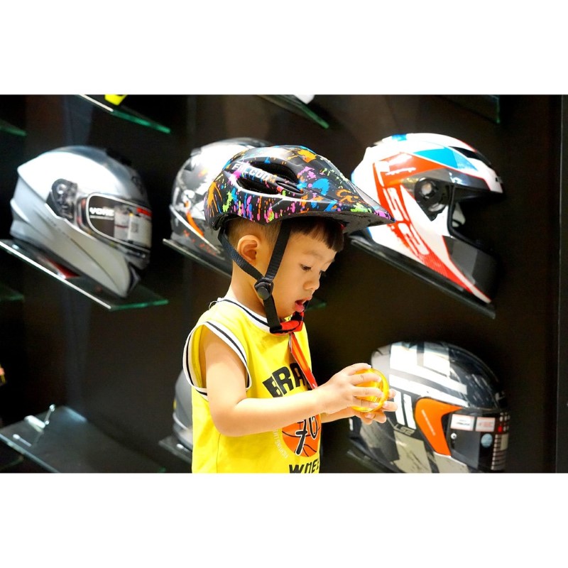 Nón POC - Nón bảo hiểm cho em bé trên mọi chặng đường