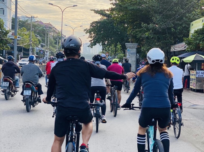 Nón bảo hiểm xe đạp nhập khẩu được sử dụng phổ biến hiện nay