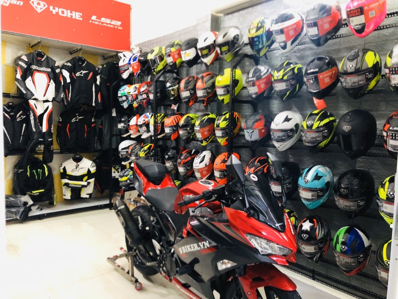 SBIKER Ở ĐÂU SBIKER BÁN GÌ