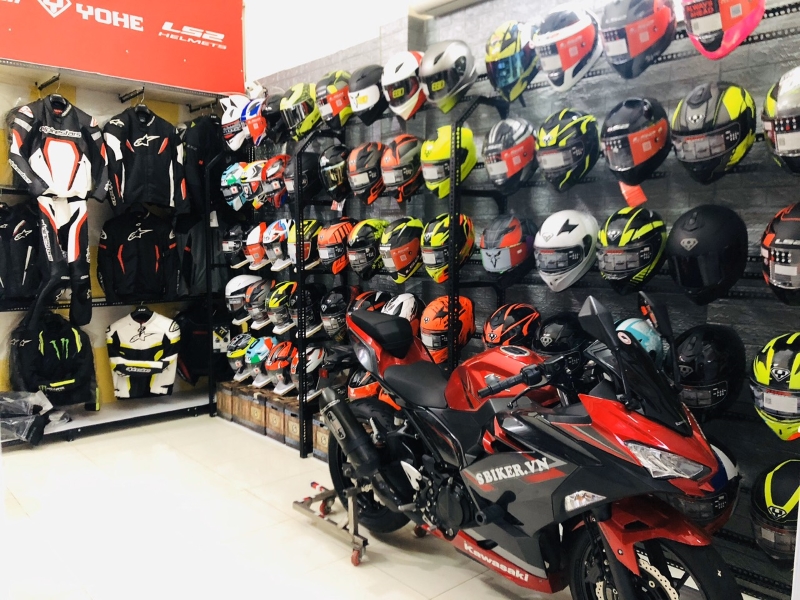 Shop đồ phượt quận 9
