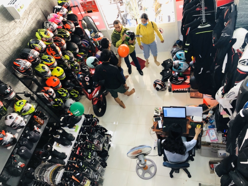 SHOP PHƯỢT SHOP ĐỒ BẢO HỘ MOTO NHÀ BÈ CÓ NHỮNG GÌ