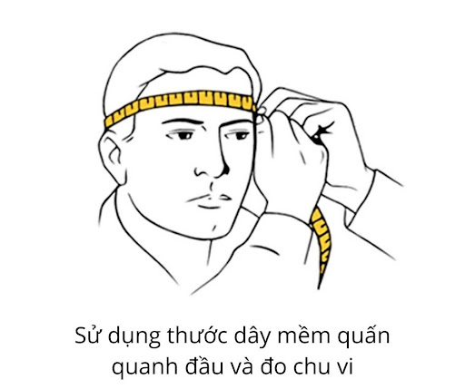 Bỏ túi cách xác định size mũ bảo hiểm chính xác, đúng chuẩn