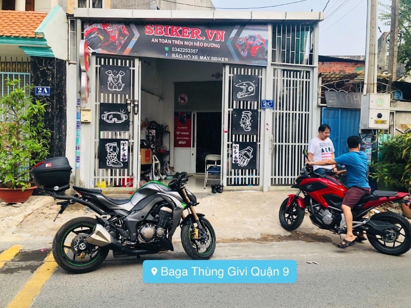 Baga thùng givi z1000 z1k