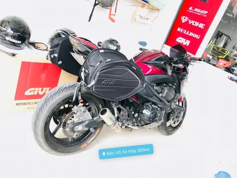 Hình ảnh chi tiết Kawasaki Z800 ABS 2016 nakedbike tầm trung giá 275  triệu đồng