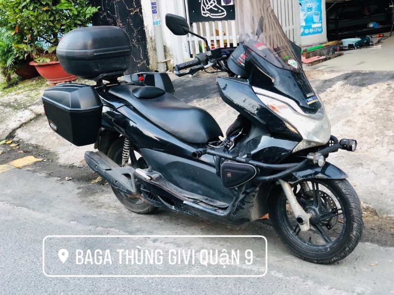 Baga thùng givi xe honda pcx