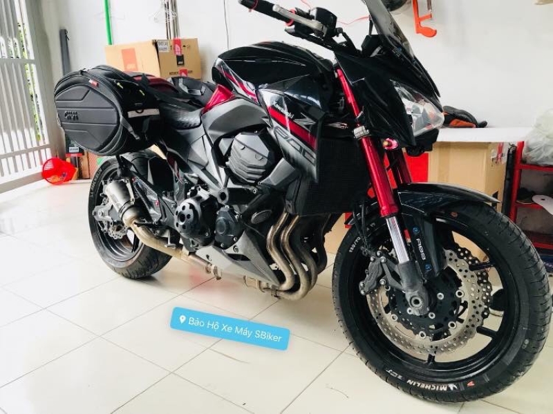 Baga thùng givi xe z800