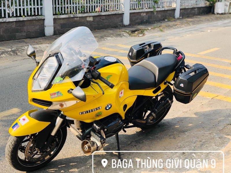 Baga thùng givi xe phân khối lớn