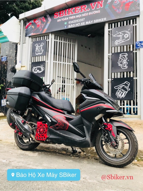 Baga thùng givi xe honda Nvx