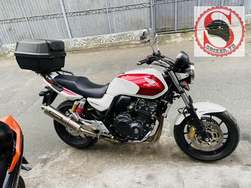 Baga thùng givi xe honda cb400