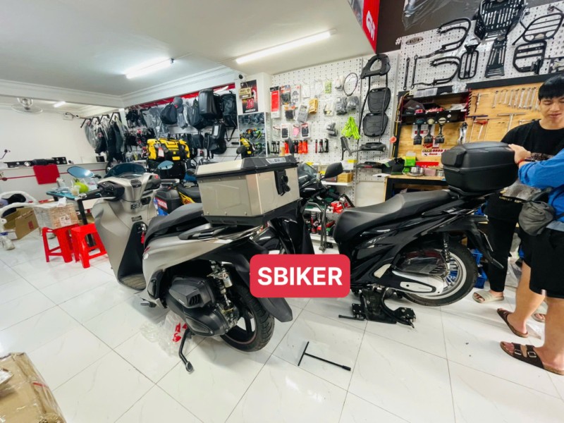 Trung Tâm Bảo Hành SBIKER Shop Khi Mua Online Shopee Tiktok