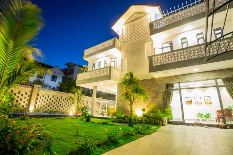 Top 5 căn Villa Vũng Tàu 15 người đắt khách nhất hiện nay