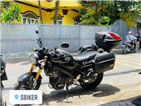 XSR 155 LÊN 3 THÙNG TOURING HIỆU GIVI