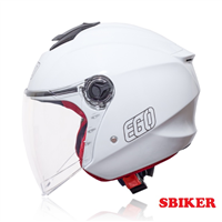 NÓN 3/4 EGO E3 TRẮNG