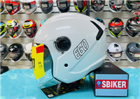 NÓN EGO 3/4 E31 TRẮNG BÓNG GIÁ RẺ