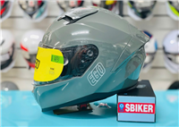 FULLFACE EGO E72 XÁM GREY