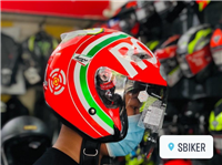 NÓN 3/4 KYT ROSSO MÀU ĐỎ