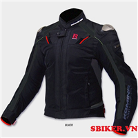 ÁO GIÁP KOMINE JK063 ĐEN