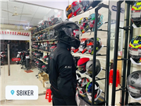 ÁO GIÁP LS2 ALBA MÀU ĐEN