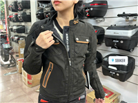 ÁO GIÁP NỮ LS2 BULLET LADY MÀU NÂU