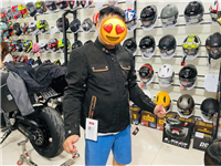 ÁO GIÁP LS2 BULLET MAN ĐEN
