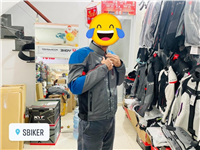 ÁO GIÁP LS2 ALBA MAN MÀU XANH