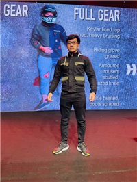 ÁO GIÁP NEPTUNE ĐEN XANH