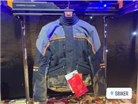 ÁO GIÁP HEVIK SCORPIUS ĐEN XÁM CAM