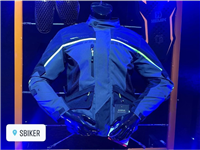 ÁO GIÁP HEVIK SCORPIUS ĐEN XÁM VÀNG